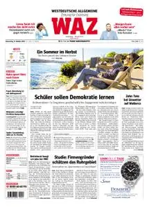 WAZ Westdeutsche Allgemeine Zeitung Duisburg-West - 11. Oktober 2018