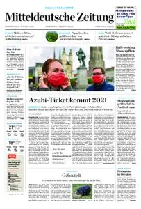 Mitteldeutsche Zeitung Saalekurier Halle/Saalekreis – 22. Oktober 2020