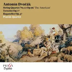 Prazak Quartet - Antonín Dvořák: String Quartet No. 12 "The American", Terzetto, Op. 77 & Bagatelles, Op. 47 (1998)