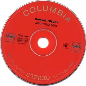 Weather Report - Domino Theory (1984) {CBS 25839}