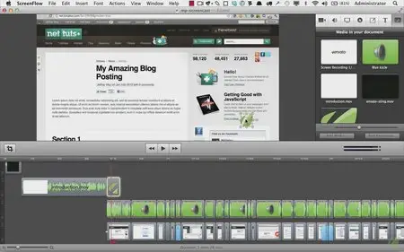 Tutsplus - Pro Screencasting for the Rest of Us (2012)