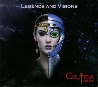 Celtica Pipes Rock! - Legends And Visions (2014)