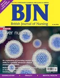 British Journal of Nursing - 11 July 2019