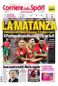 Corriere dello Sport - 7 Dicembre 2022