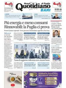 Quotidiano di Puglia Bari - 1 Febbraio 2024