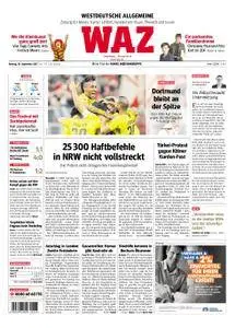 WAZ Westdeutsche Allgemeine Zeitung Moers - 18. September 2017