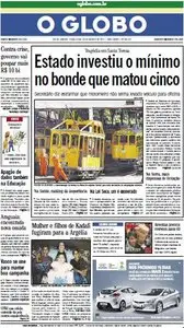 Jornal O Globo - 30 de agosto de 2011