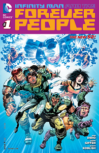 Infinity Man and the Forever People - Tome 1