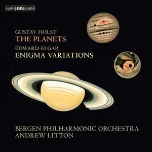 Philharmonic Orchestra & Andrew Litton - Holst: The Planets, Op. 32 - Elgar: Enigma Variations, Op. 36 Bergen (2019)