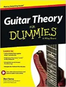 Guitar Theory For Dummies: Book + Video & Audio Instruction