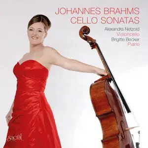 Brigitte Becker, Alexandra Netzold - Johannes Brahms - Cello Sonatas (2023) [Official Digital Download 24/96]