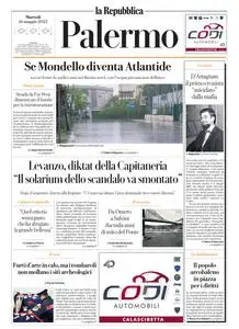 la Repubblica Palermo - 16 Maggio 2023