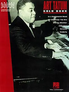 Art Tatum Solo Book transcribed by Brent Edstrom