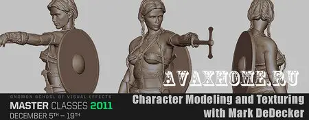 Gnomon School - Master Classes 2011: Character Modeling and Texturing with Mark DeDecker