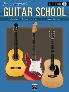 Jerry Snyder's Guitar School, Method Book 2