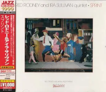 Red Rodney & Ira Sullivan Quintet - Sprint (1982) {2013 Japan Jazz Best Collection 1000 Series WPCR-27368}