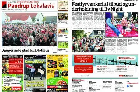 Pandrup Lokalavis – 18. juli 2017