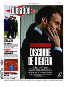 Libération - 11 juin 2018