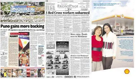 Philippine Daily Inquirer – January 18, 2009
