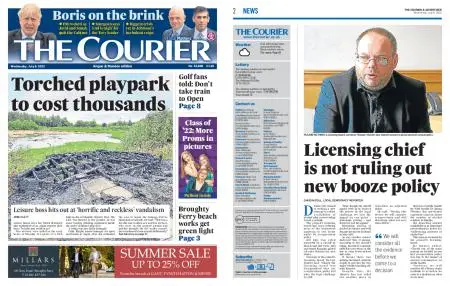 The Courier Dundee – July 06, 2022