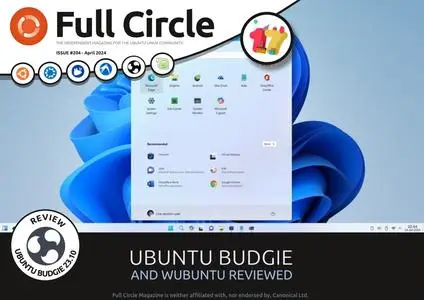 Full Circle - Issue 204, April 2024
