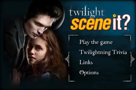 Scene It Twilight 1.0 iPhone iPod Touch