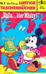 Walt Disneys Lustige Taschenbuecher Nr.002 - Hallo Hier Micky