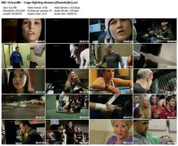 BBC Storyville - Cage Fighting Women (2010)