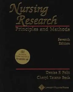 Nursing Research: Principles and Methods