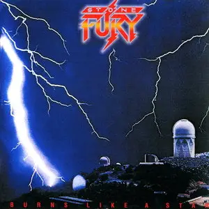 Stone Fury - Burns Like A Star (1984)