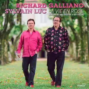 Richard Galliano & Sylvain Luc - La Vie en Rose (2015) [Official Digital Download 24/88]