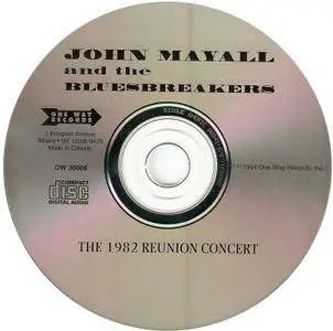 John Mayall & The Bluesbreakers - The 1982 Reunion Concert (1994)
