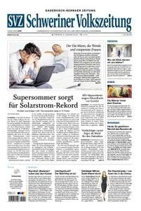 Schweriner Volkszeitung Gadebusch-Rehnaer Zeitung - 09. Januar 2019