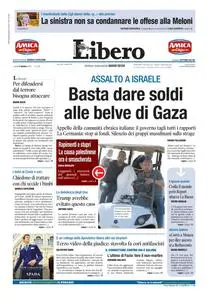 Libero - 9 Ottobre 2023