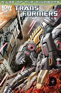 Transformers - Prime Rage of the Dinobots 02 (of 04) (2013)