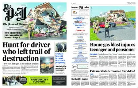 The Press and Journal North East – July 31, 2019