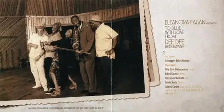 Dee Dee Bridgewater - Eleanora Fagan (1915-1959): To Billie with Love (2010) {DDB Records--EmArcy 0602527241555}