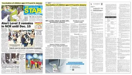The Philippine Star – Nobiyembre 30, 2021