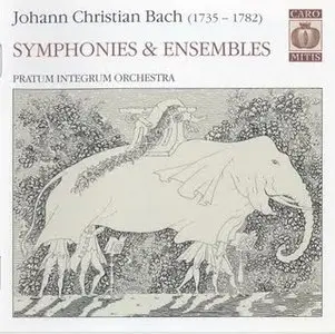 J.Ch.Bach - Symphonies & Ensembles