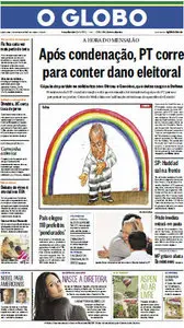 Jornal O Globo - 11 de outubro de 2012 - Quinta