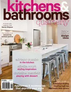 Kitchens & Bathrooms Quarterly - November 2012