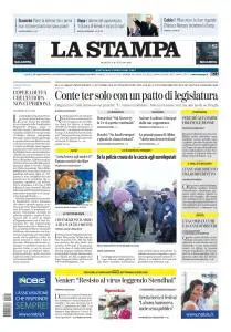 La Stampa Torino Provincia e Canavese - 31 Gennaio 2021