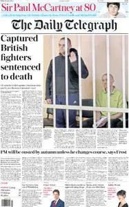 The Daily Telegraph - 10 June 2022