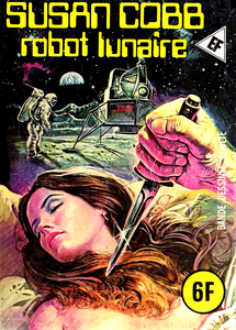 Série Verte - Tome 57 - Susan Cobb Robot Lunaire