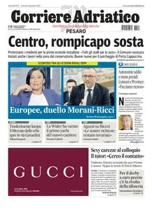 Corriere Adriatico Pesaro - 12 Gennaio 2024