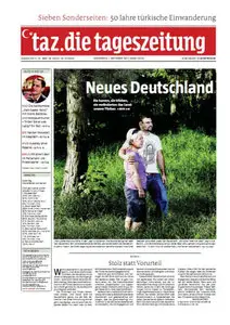 Tageszeitung TAZ vom 01 September 2011