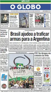 Jornal O Globo - 22 de abril de 2012 - Domingo