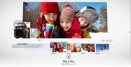 My Life - Project for After Effects (VideoHive)