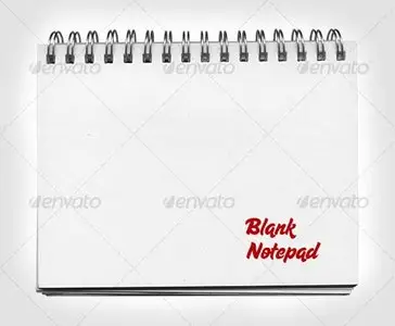 GraphicRiver Blank Notepad