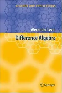 Difference Algebra (Repost)